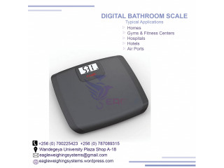 Ultra slim digital body weighing glass scale