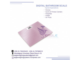 Household bathroom electronic personal weight scales