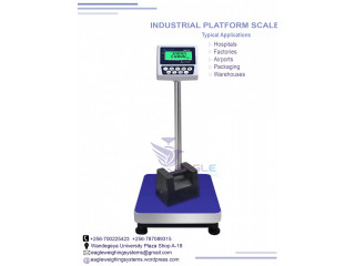 Platform weighing scales at Eagle Weighing Systems Ltd