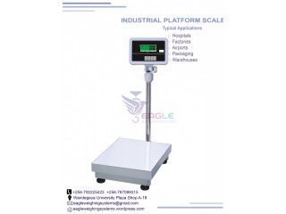 A12E platform weighing scales