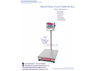 Weight floor weighing scales for industries