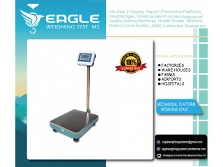 Electronic platform weighing digital scale/balance