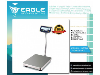 Platform floor scale industrial weighing scale 1 ton