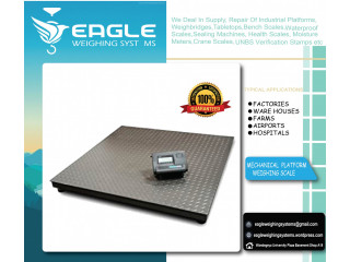 Electronic Industrial platform scales