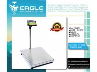 Digital platform weighing scales in Kampala