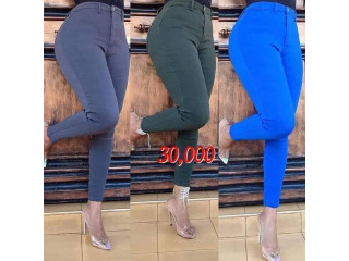 HIGH WAIST JEANS AVAILABLE