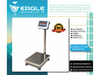 Tcs system electronic bench weighing digital platform scales