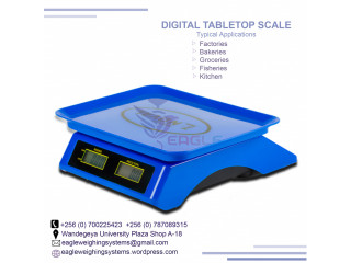 Calibrated shop 15kg table balance