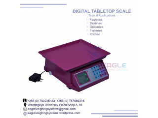 Portable table top electronic waterproof weighing scales