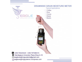 Handheld moisture meter for cereals in mukono