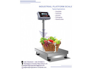 Digital Electronic Platform weighing scales