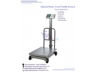 Factory use electronic digital platform weighing scales