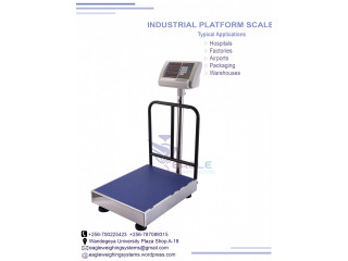 Weighing floor scales at Eagle Weighing systems Ltd