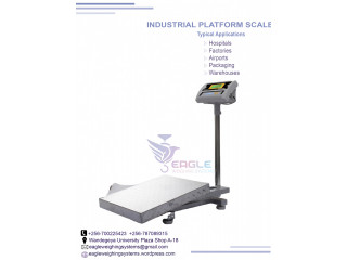 A12E platform weighing scales