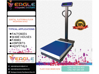 Electronic floor weighing scale bench scales