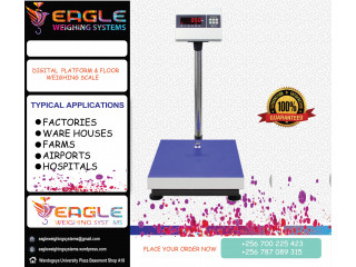 Platform floor scale industrial weighing scale 1 ton