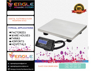 Platform floor scale industrial weighing scale 1 ton