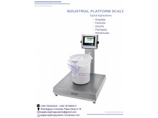 Platform floor scale industrial weighing scale 1 ton