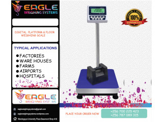 Industrial strong low profile platform scale