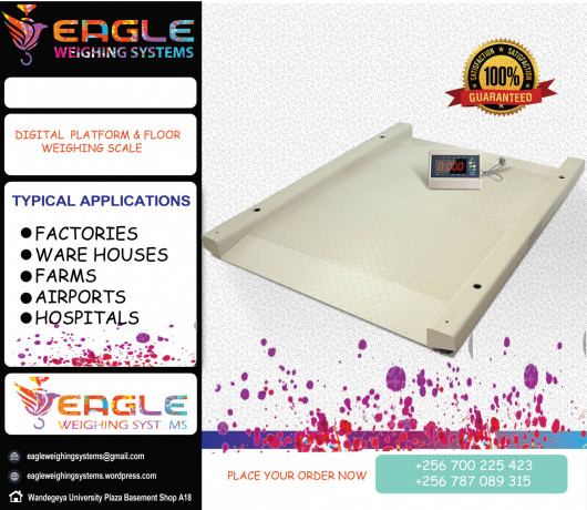 electronic-bench-type-iron-cast-platform-weighing-scales-big-0