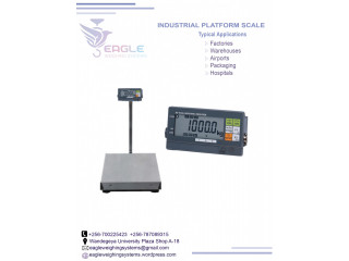 Electronic Industrial platform scales in kampala