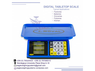 Calibrated shop 15kg table balance