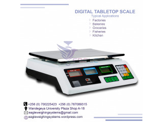 180kg glass top display weighing scales