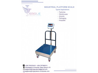 Digital platform weighing scales in Kampala