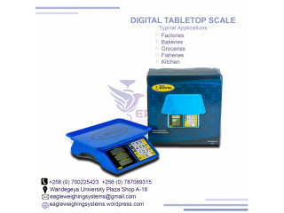 Square 30kg digital market commercial table top weighing scale