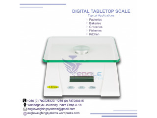 Stainless steel material table top weighing scales