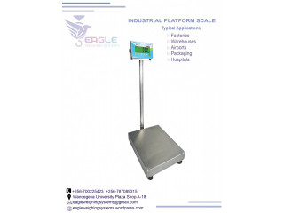 Platform weighing scales at Eagle Weighing Systems Ltd