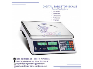 Portable table top electronic waterproof weighing scales