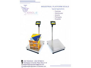 Platform weighing scales supplier in Entebbe