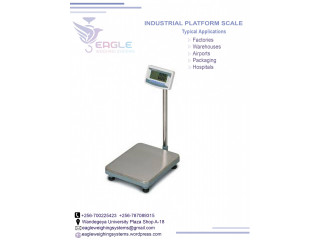 Heavy duty weighing scales in Kampala