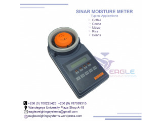 Portable wheat rice maize soya beans grain moisture meter