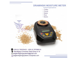 Portable wheat rice maize soya beans grain moisture meter