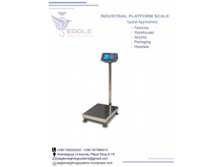 Manual mechanical industrial use weighing scales in Kampala