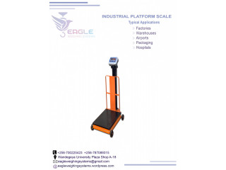 Factory use electronic digital platform weighing scales in kampala