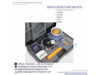 Handheld moisture meter for cereals