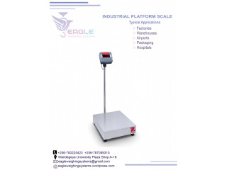 Weighing floor scales at Eagle Weighing systems Ltd