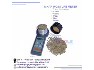 Grain moisture meter for seeds and grains