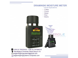 Portable coffee moisture meter for grain moisture meter for cocoa and coffee