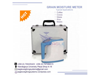 Portable coffee moisture meter for grains