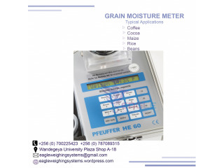 Moisture meters for cocoa and coffee