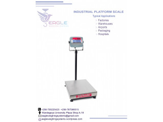 A12E platform weighing scales in Kampala Uganda