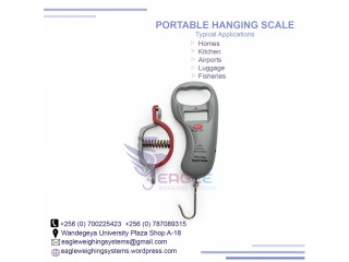 Waterproof digital hanging scales for fisheries