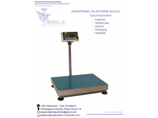 Platform floor scale industrial weighing scales in mukono