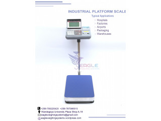 Electronic Industrial platform scales