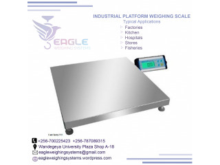 Electronic floor weighing scale bench scales in Kampala