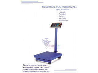 Electronic Industrial platform scales